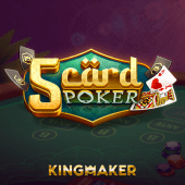 5 Card Poker jl66 cards game