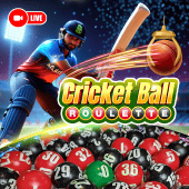 Cricket Ball Roulette jl66 live casino game